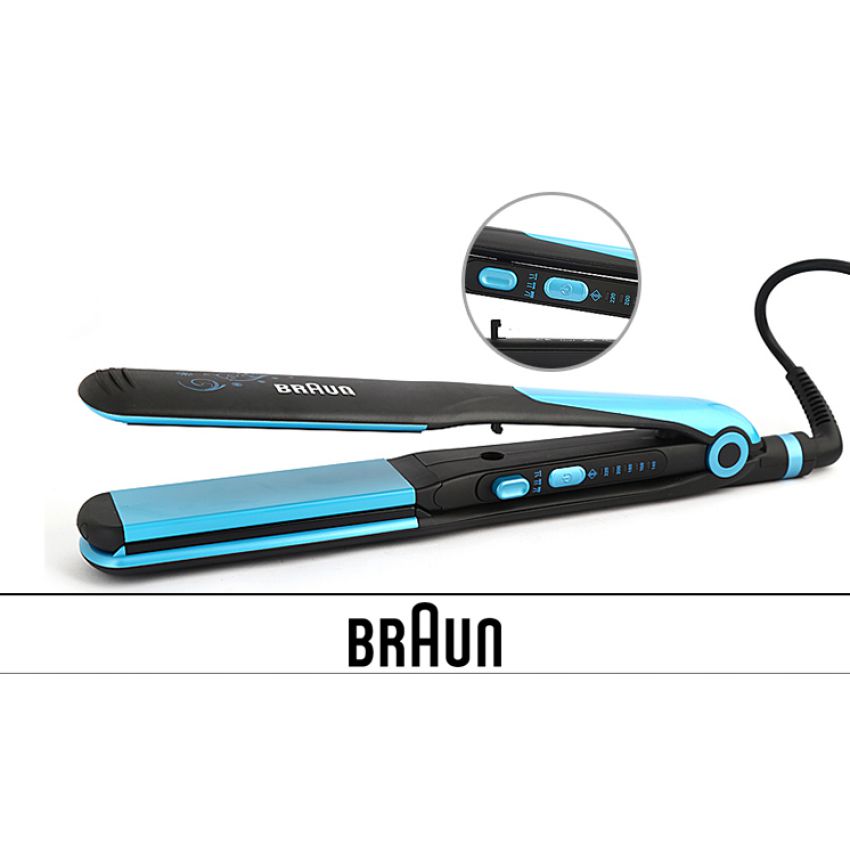 braun straightener